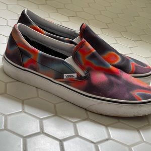 Limited Edition Slip-On Vans Women’s 11